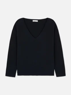 Boat Neck Long Sleeve Sweater|Primark Outlet