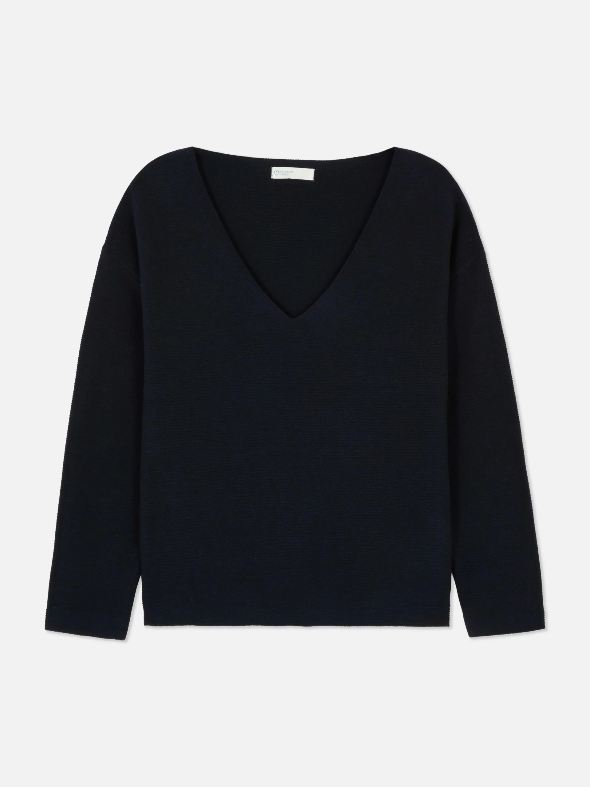 Boat Neck Long Sleeve Sweater|Primark Outlet