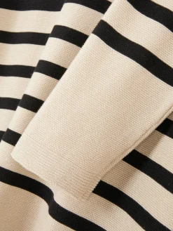 Boat Neck Long Sleeve Sweater|Primark Hot