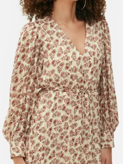 Boho V-Neck Midaxi Dress|Primark Online