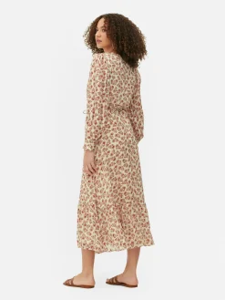 Boho V-Neck Midaxi Dress|Primark Online
