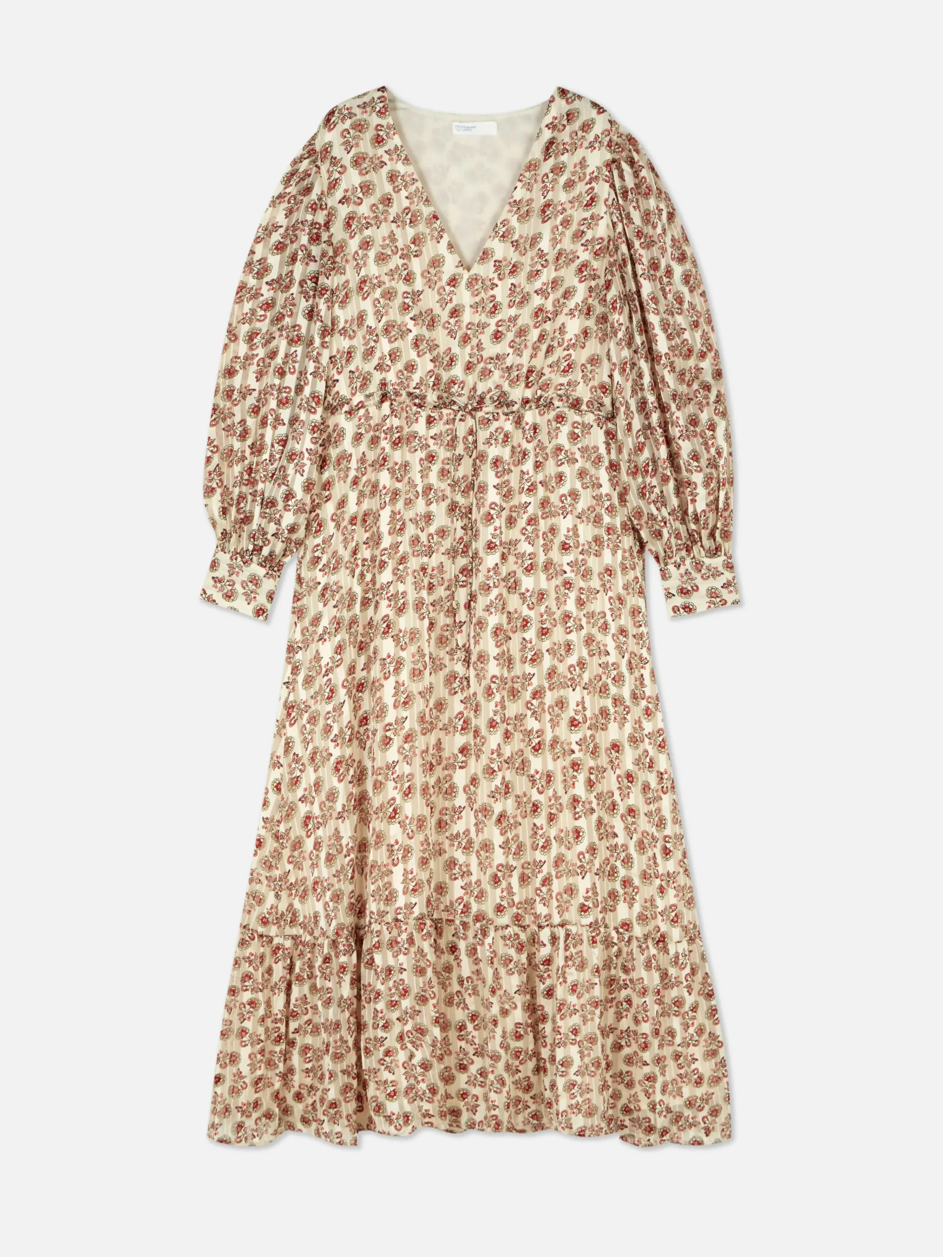 Boho V-Neck Midaxi Dress|Primark Online