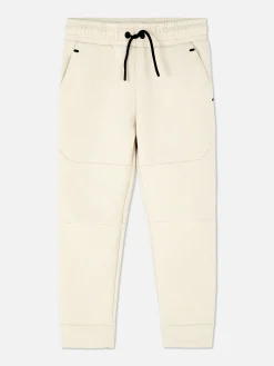 Bonded Cuffed Joggers|Primark