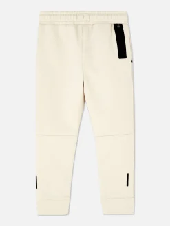 Bonded Cuffed Joggers|Primark