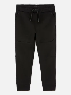 Bonded Cuffed Joggers|Primark Hot