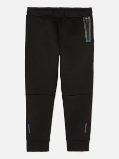 Bonded Cuffed Joggers|Primark Hot