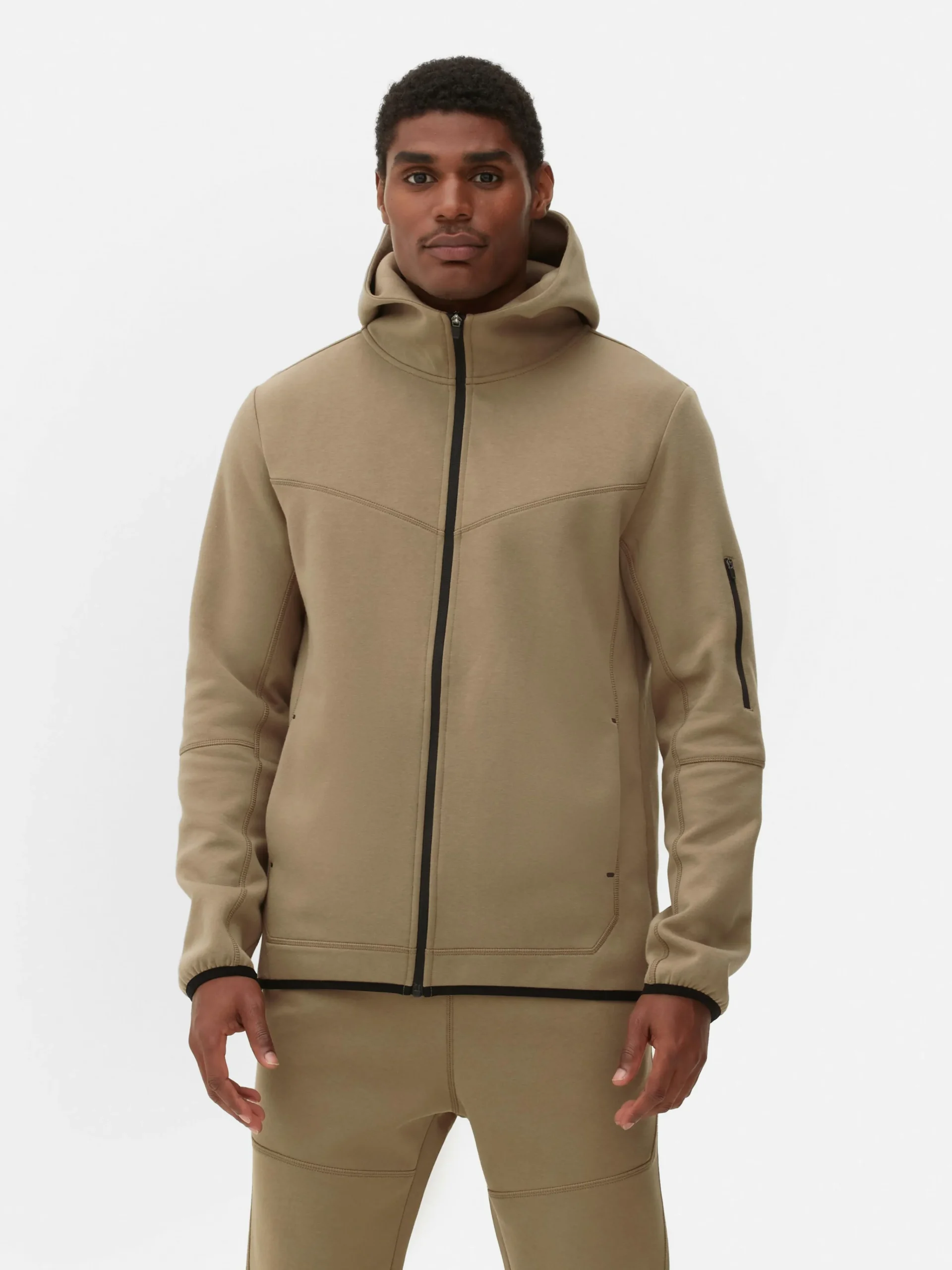 Bonded Gym Jacket|Primark Hot
