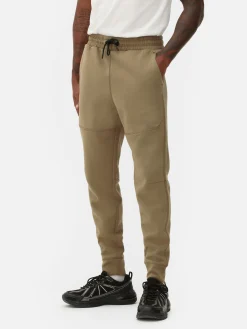 Bonded Slim Fit Joggers|Primark Discount