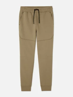 Bonded Slim Fit Joggers|Primark Discount
