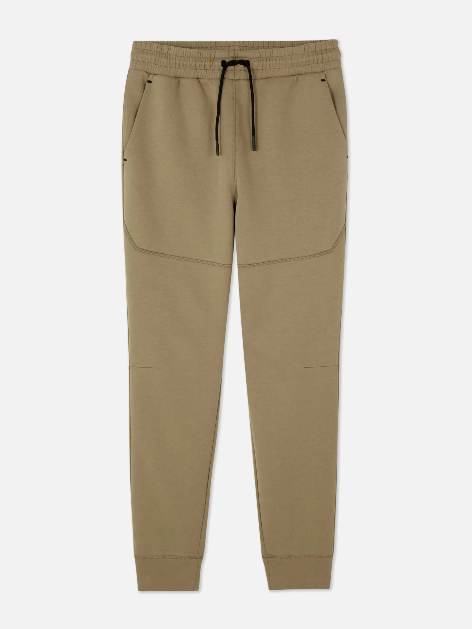 Bonded Slim Fit Joggers|Primark Discount