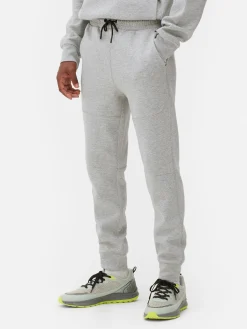 Bonded Slim Fit Joggers|Primark