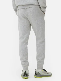 Bonded Slim Fit Joggers|Primark