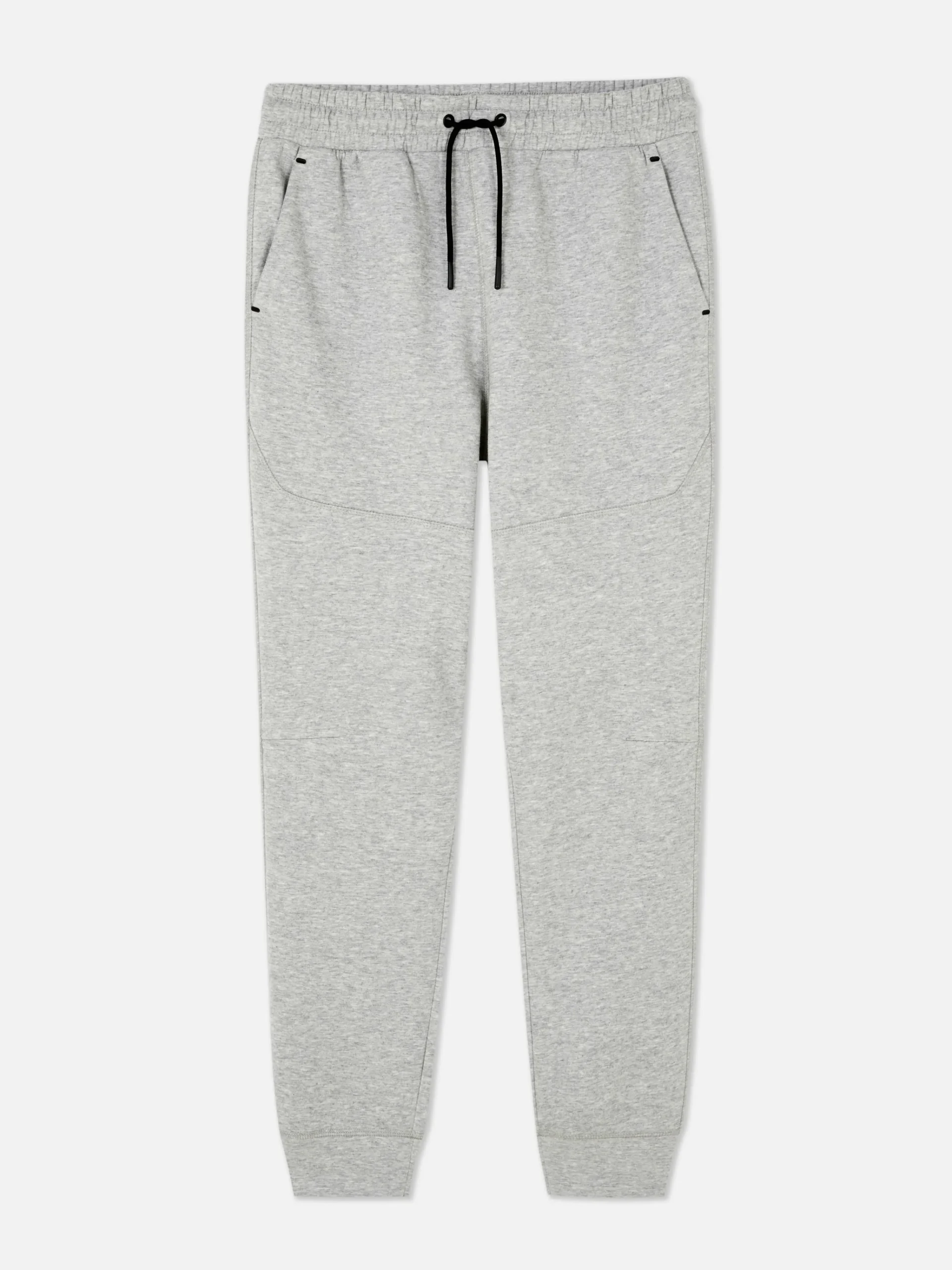 Bonded Slim Fit Joggers|Primark