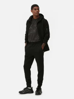 Bonded Slim Fit Joggers|Primark New