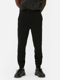 Bonded Slim Fit Joggers|Primark New