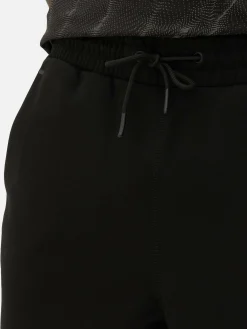Bonded Slim Fit Joggers|Primark New