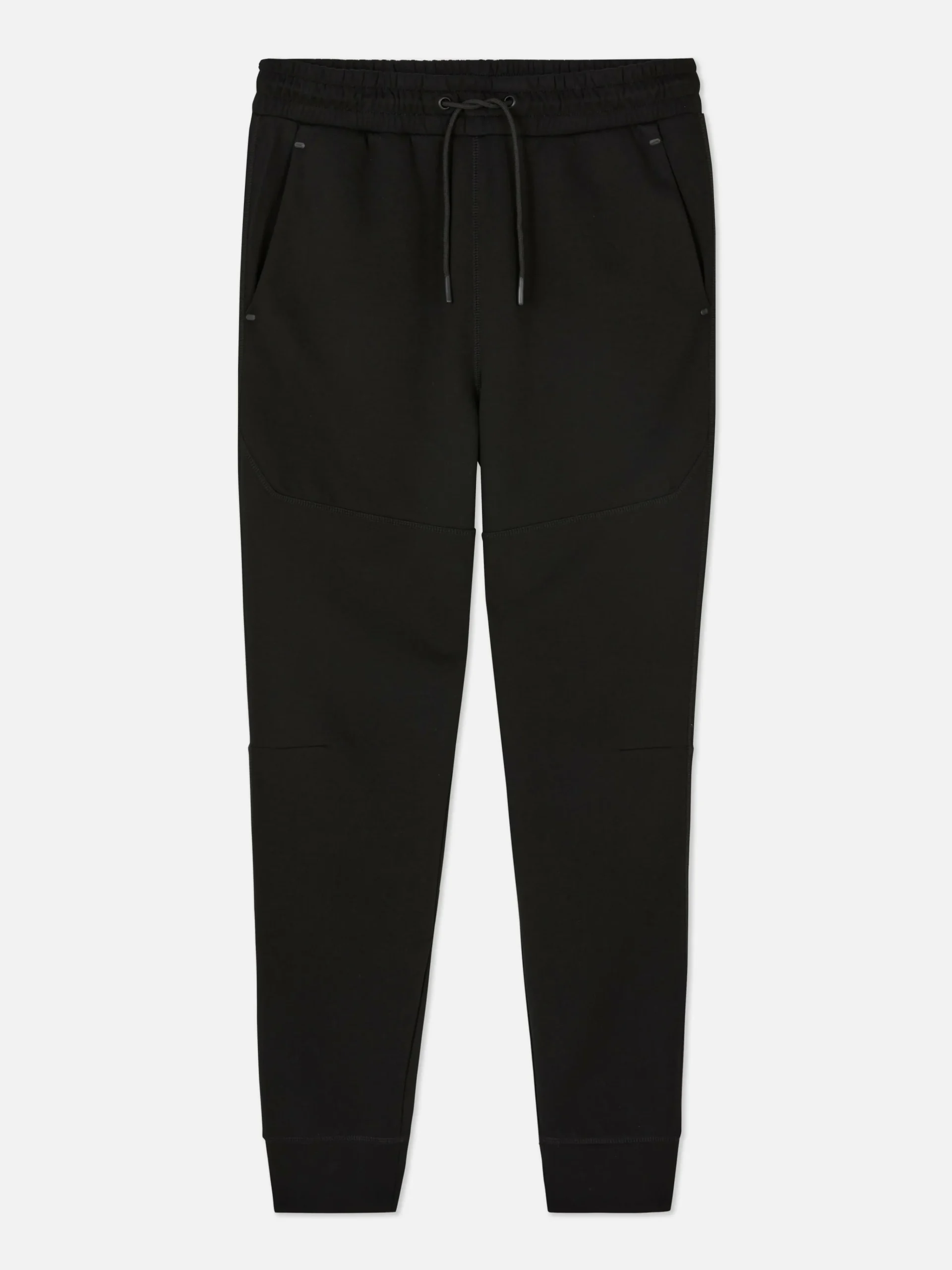 Bonded Slim Fit Joggers|Primark New