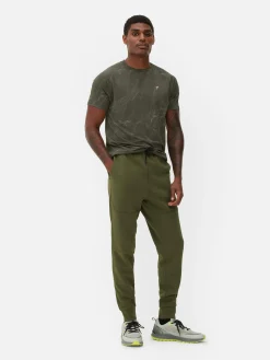 Bonded Slim Fit Joggers|Primark Discount