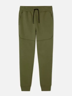 Bonded Slim Fit Joggers|Primark Discount