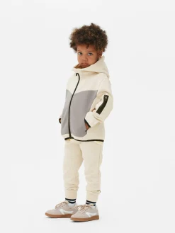 Bonded Zip Hoodie|Primark Outlet