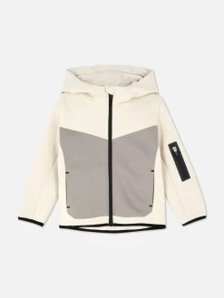 Bonded Zip Hoodie|Primark Outlet