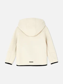 Bonded Zip Hoodie|Primark Outlet