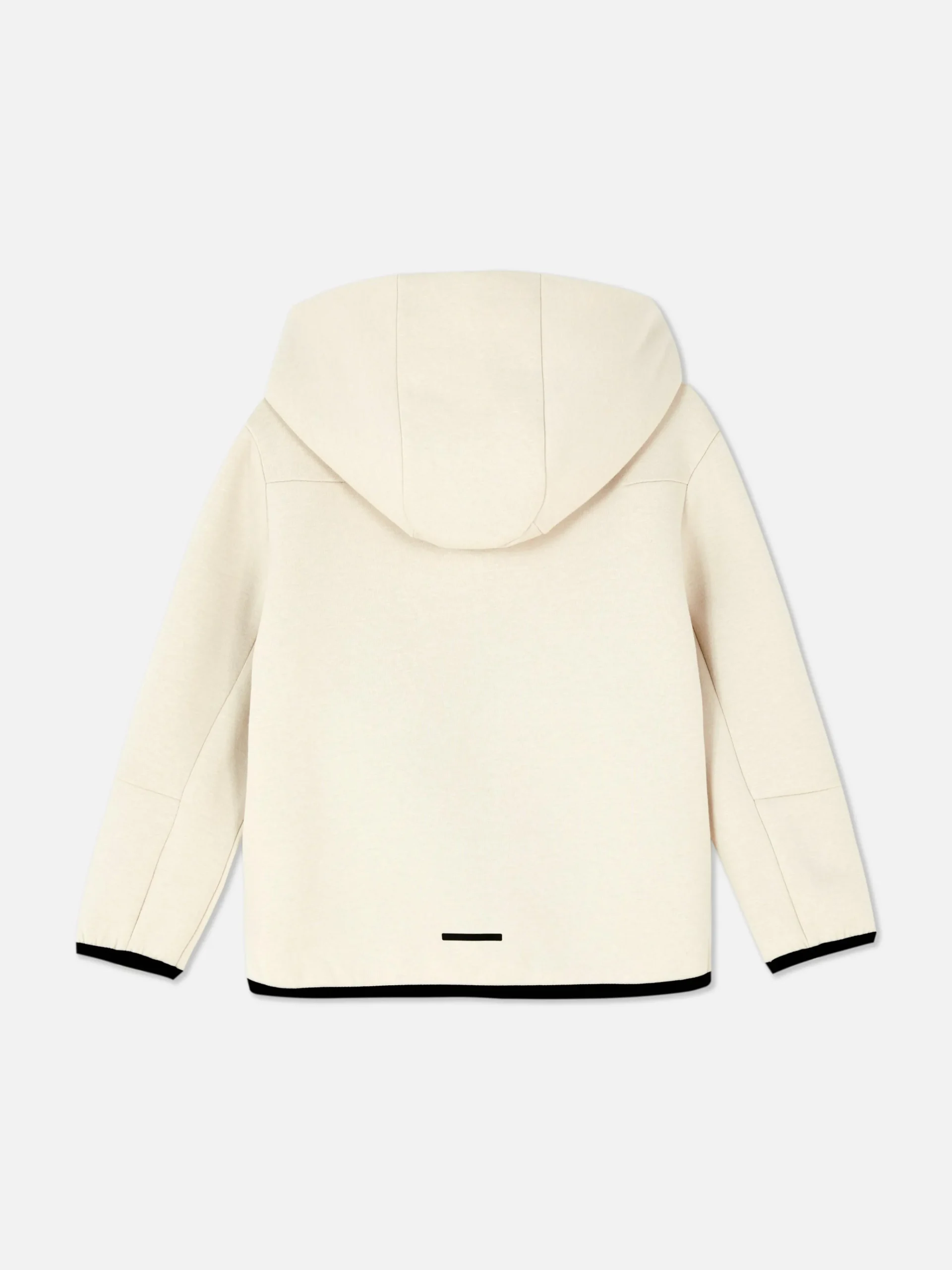 Bonded Zip Hoodie|Primark Outlet