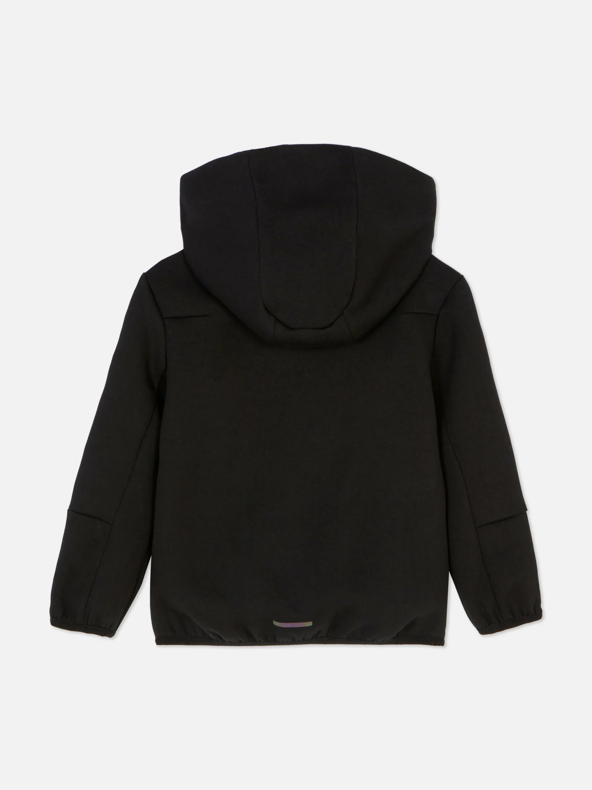 Bonded Zip Hoodie|Primark New