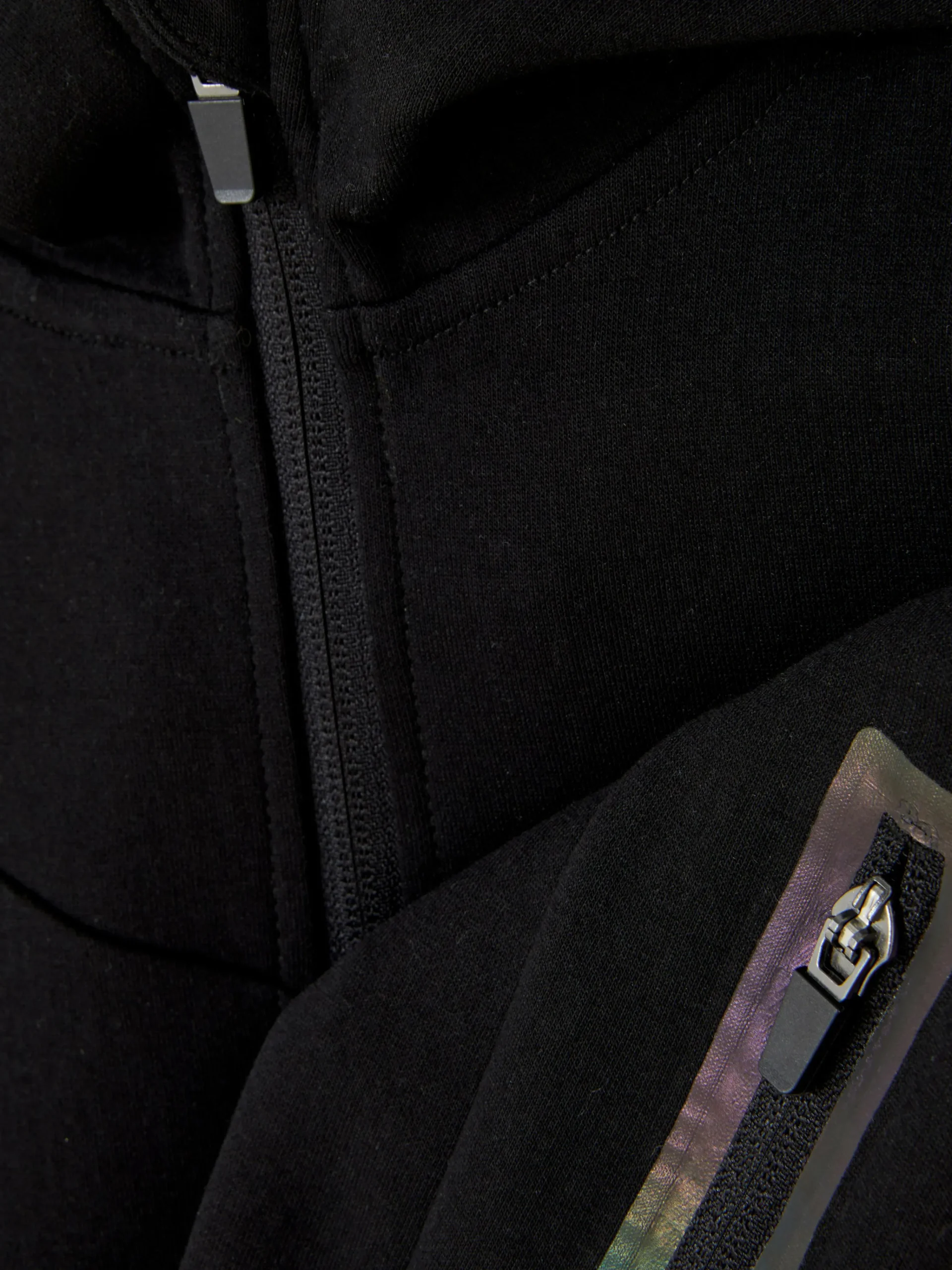 Bonded Zip Hoodie|Primark New