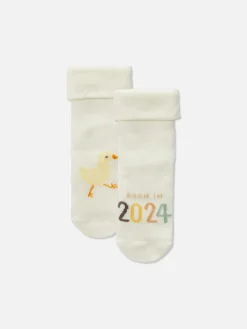 Born In 2024 Socks|Primark Best