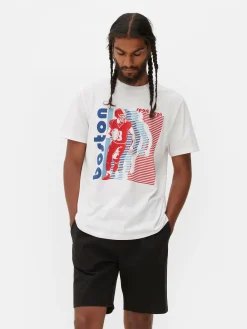 Boston Football T-Shirt|Primark Hot