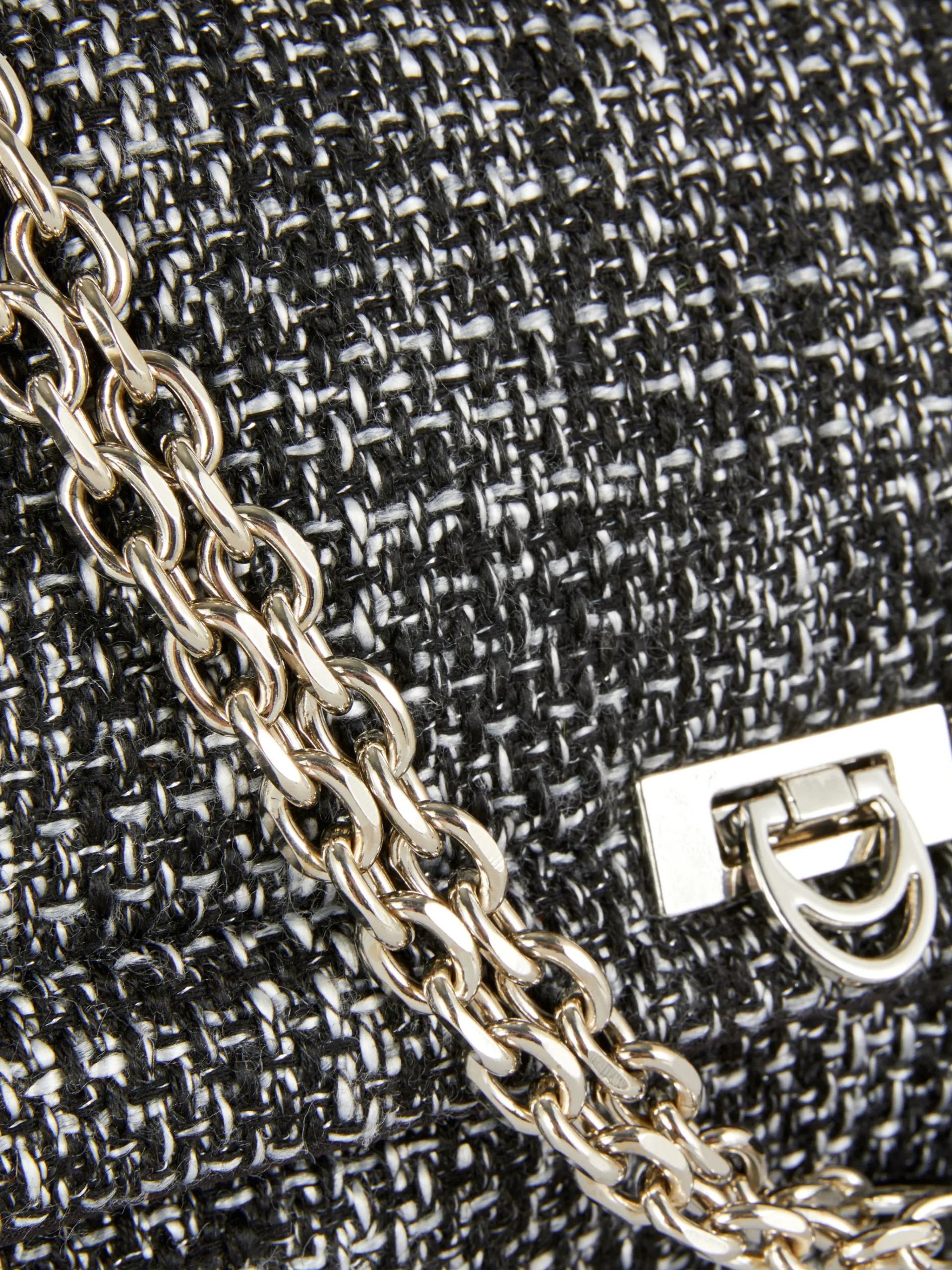 Bouclé Flap Front Crossbody Bag|Primark Clearance