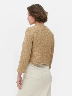 Bouclé Stitch Jacket|Primark Hot