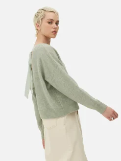 Bow Back Sweater|Primark Sale