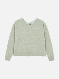 Bow Back Sweater|Primark Sale