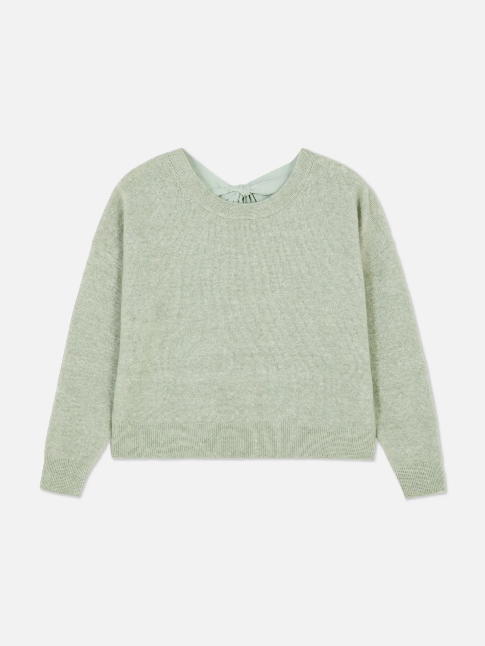Bow Back Sweater|Primark Sale