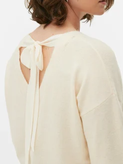 Bow Back Sweater|Primark