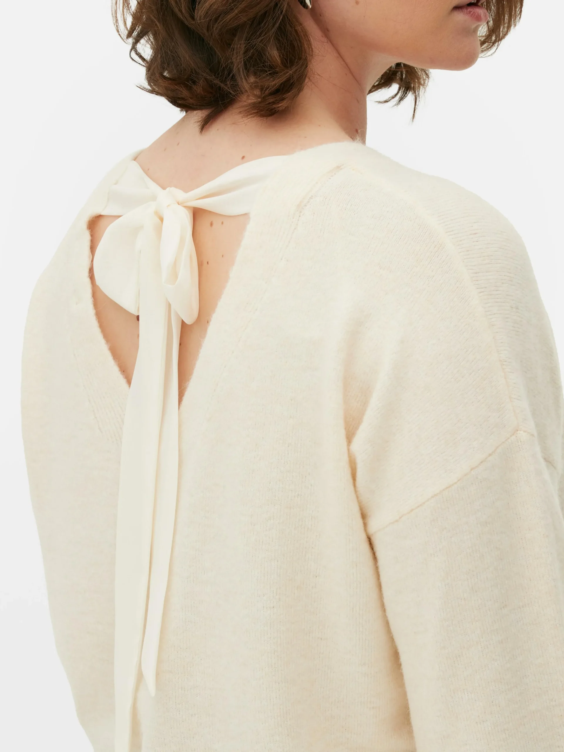 Bow Back Sweater|Primark