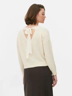 Bow Back Sweater|Primark