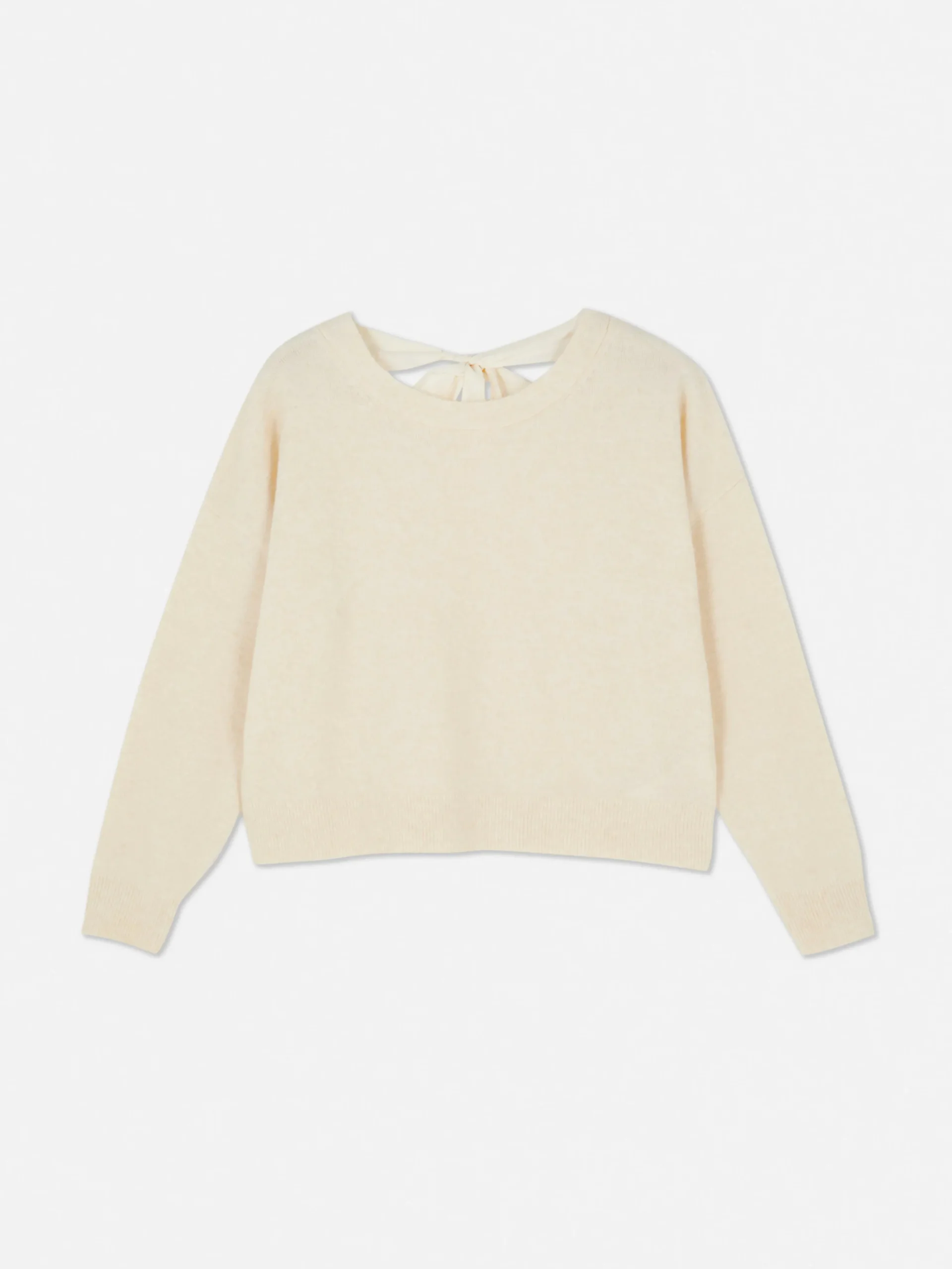 Bow Back Sweater|Primark