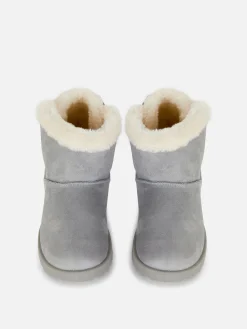 Bow Embellished Boots|Primark Discount