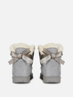 Bow Embellished Boots|Primark Discount