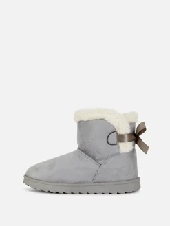 Bow Embellished Boots|Primark Discount