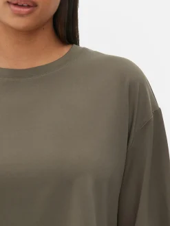 Boxy Cropped T-Shirt|Primark Sale