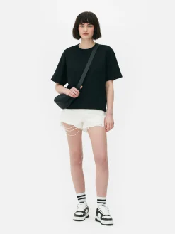 Boxy Fit T-Shirt|Primark Online