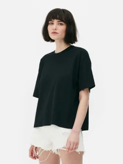 Boxy Fit T-Shirt|Primark Online