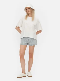 Boxy Fit T-Shirt|Primark Discount