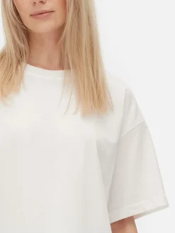 Boxy Fit T-Shirt|Primark Discount