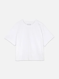 Boxy Fit T-Shirt|Primark Discount