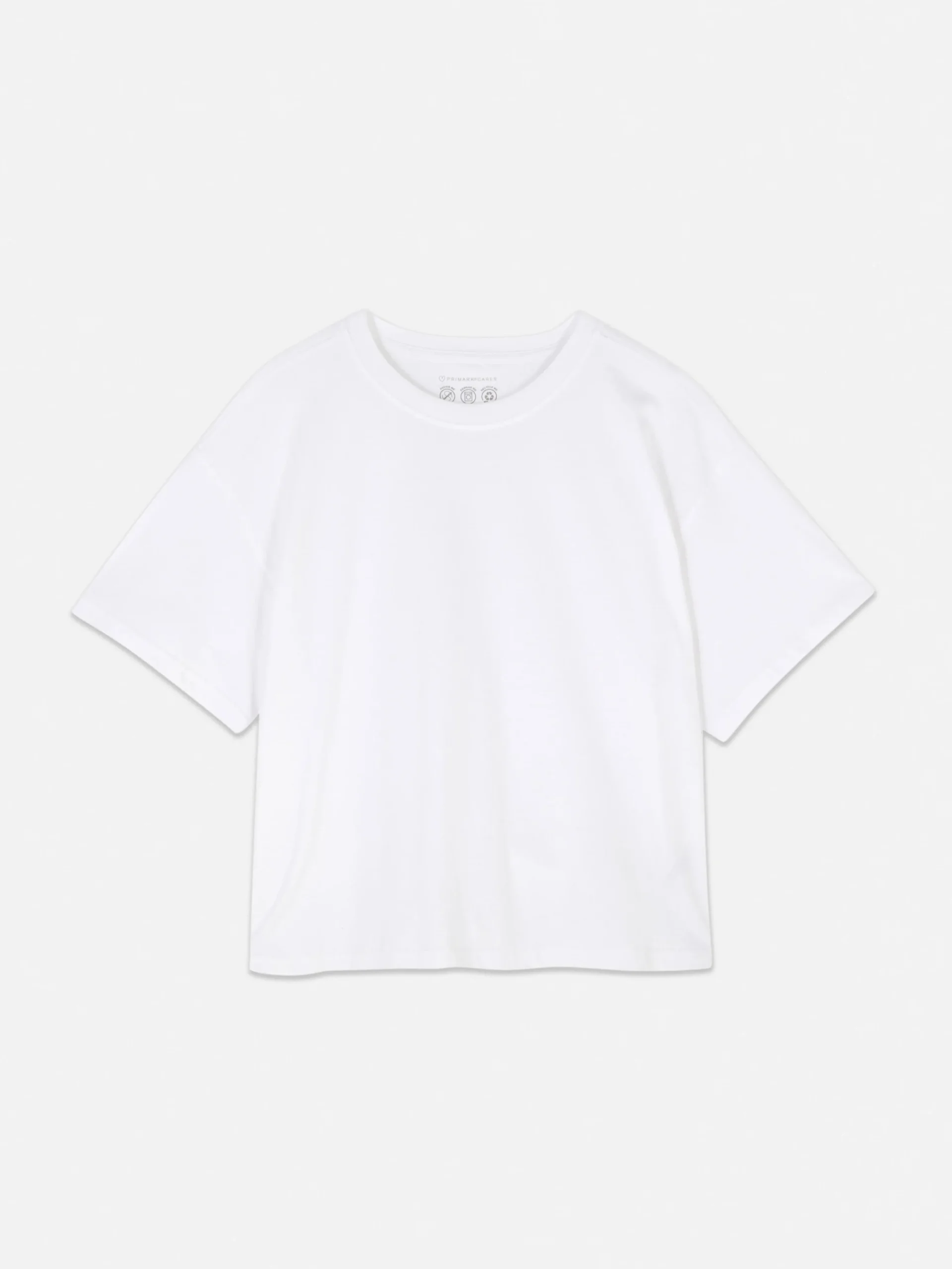 Boxy Fit T-Shirt|Primark Discount